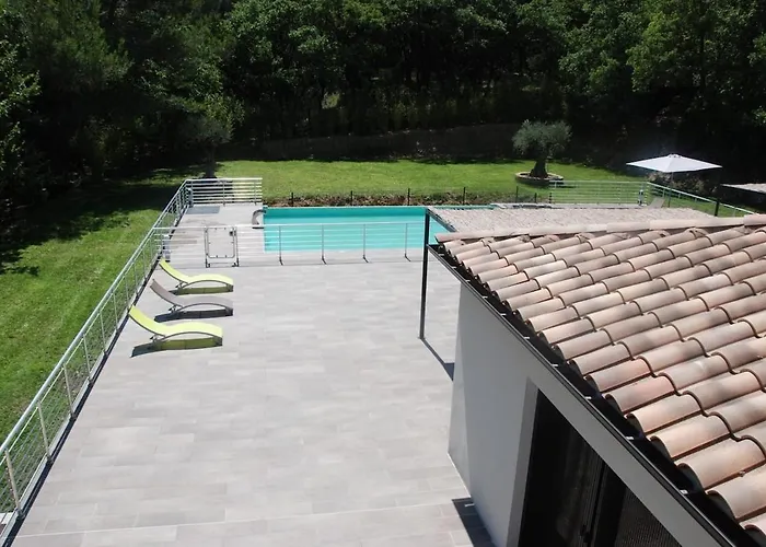 Près D'avignon De Rêve Piscine Casa vacanze Saint-Geniès-de-Comolas