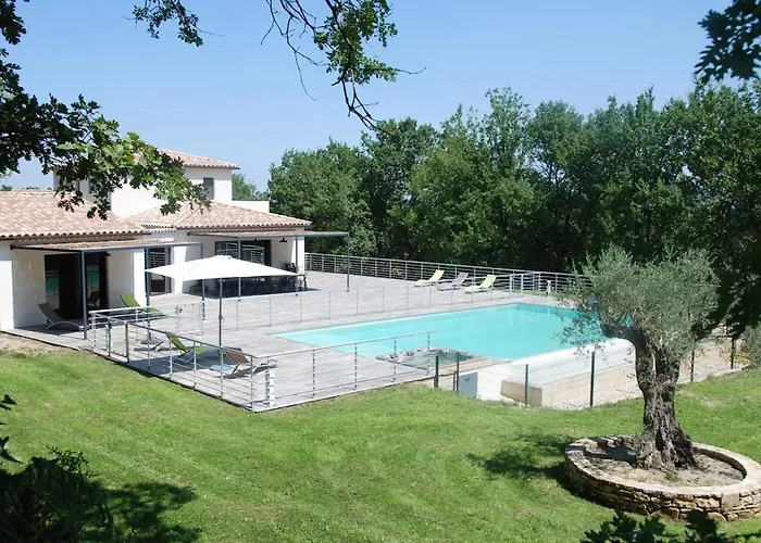 Près D'avignon De Rêve Piscine Casa vacanze Saint-Geniès-de-Comolas
